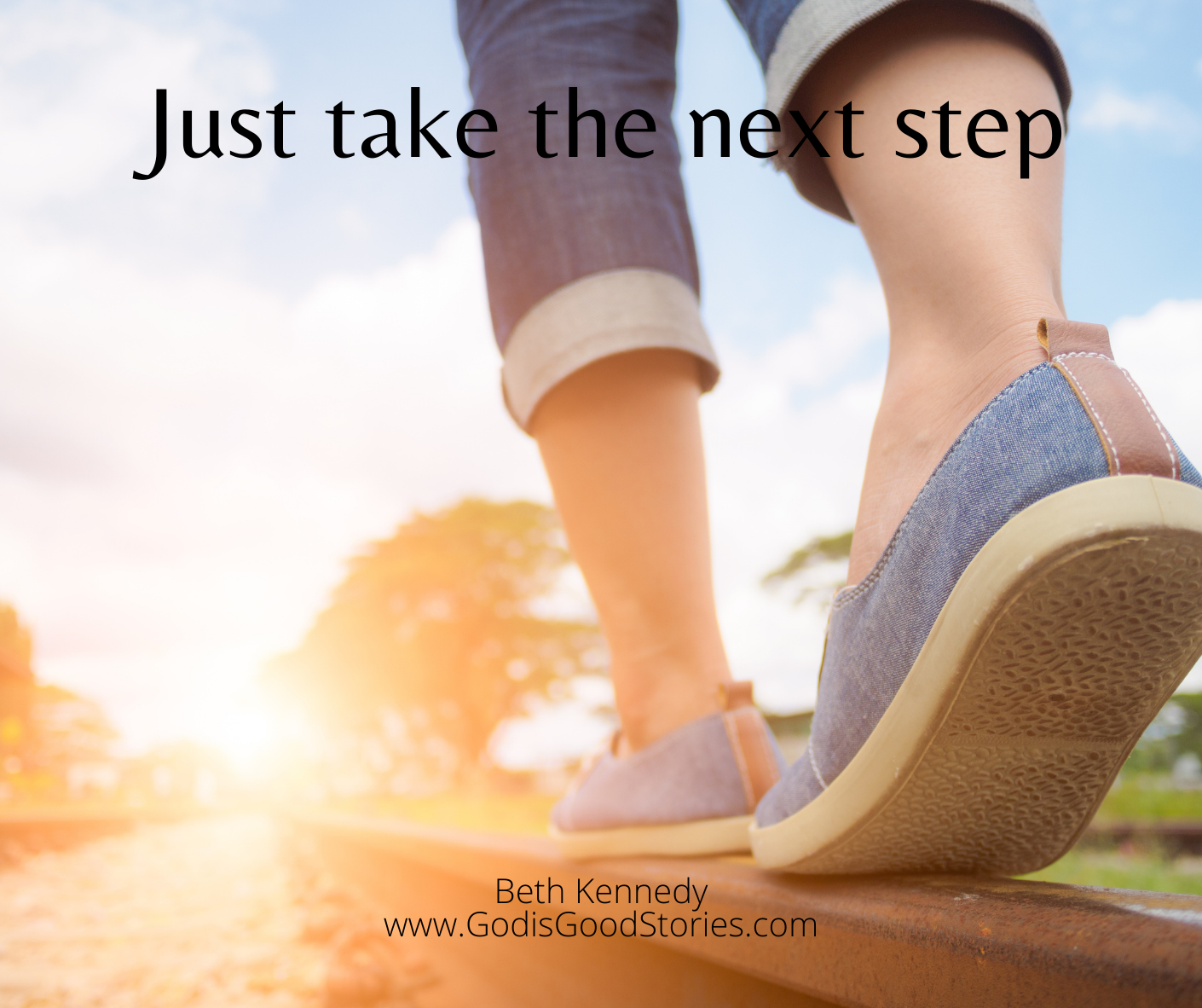 Just take the next step
