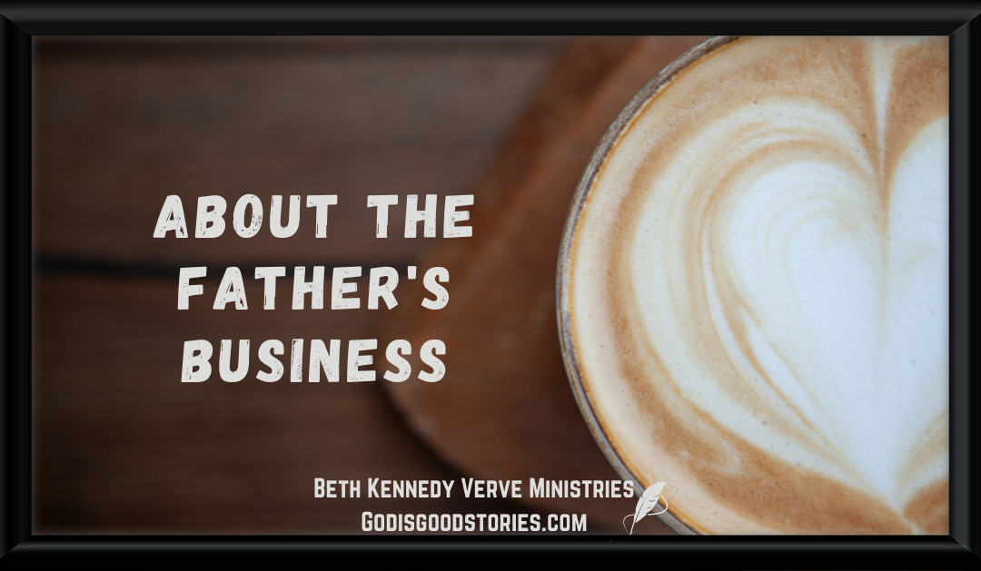 the Father's business