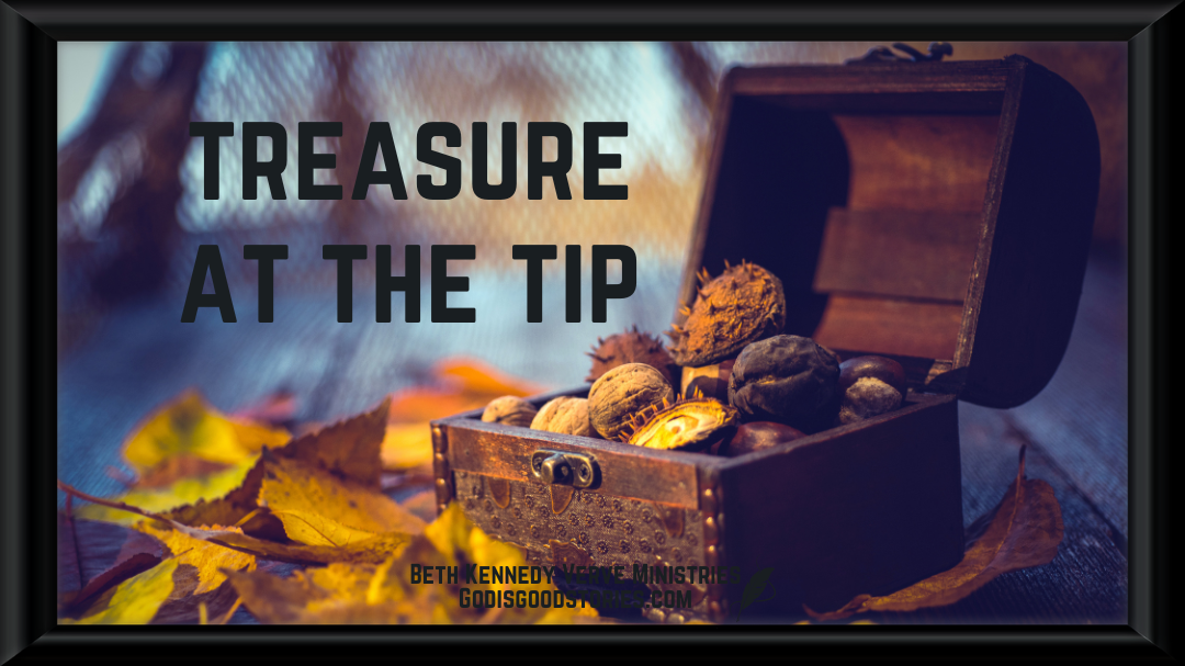 Treasure in Darkness – Treasure at the Tip